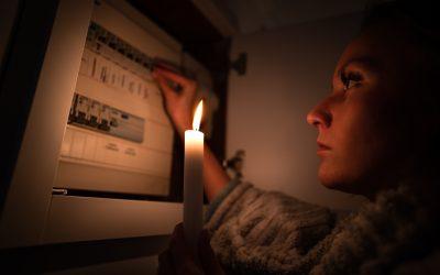 National grid failure